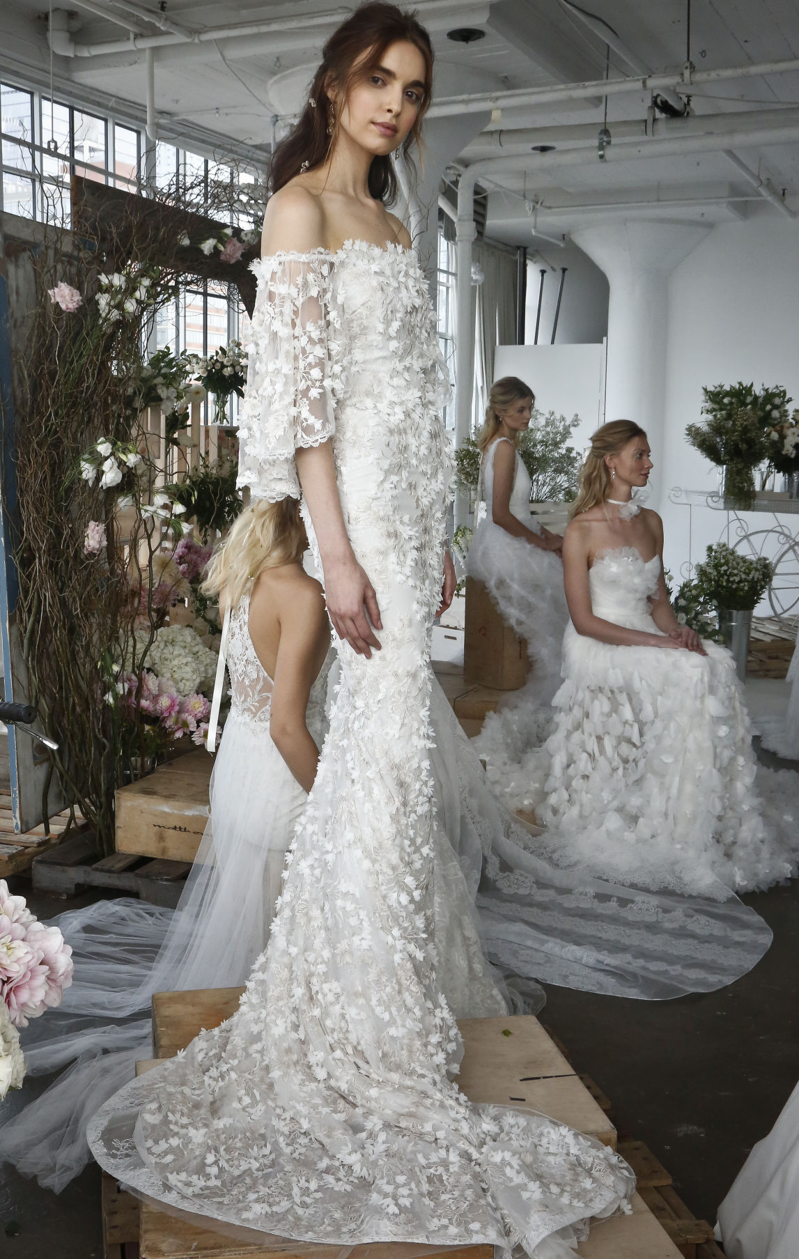 Fashion NY Bridal Week Watch